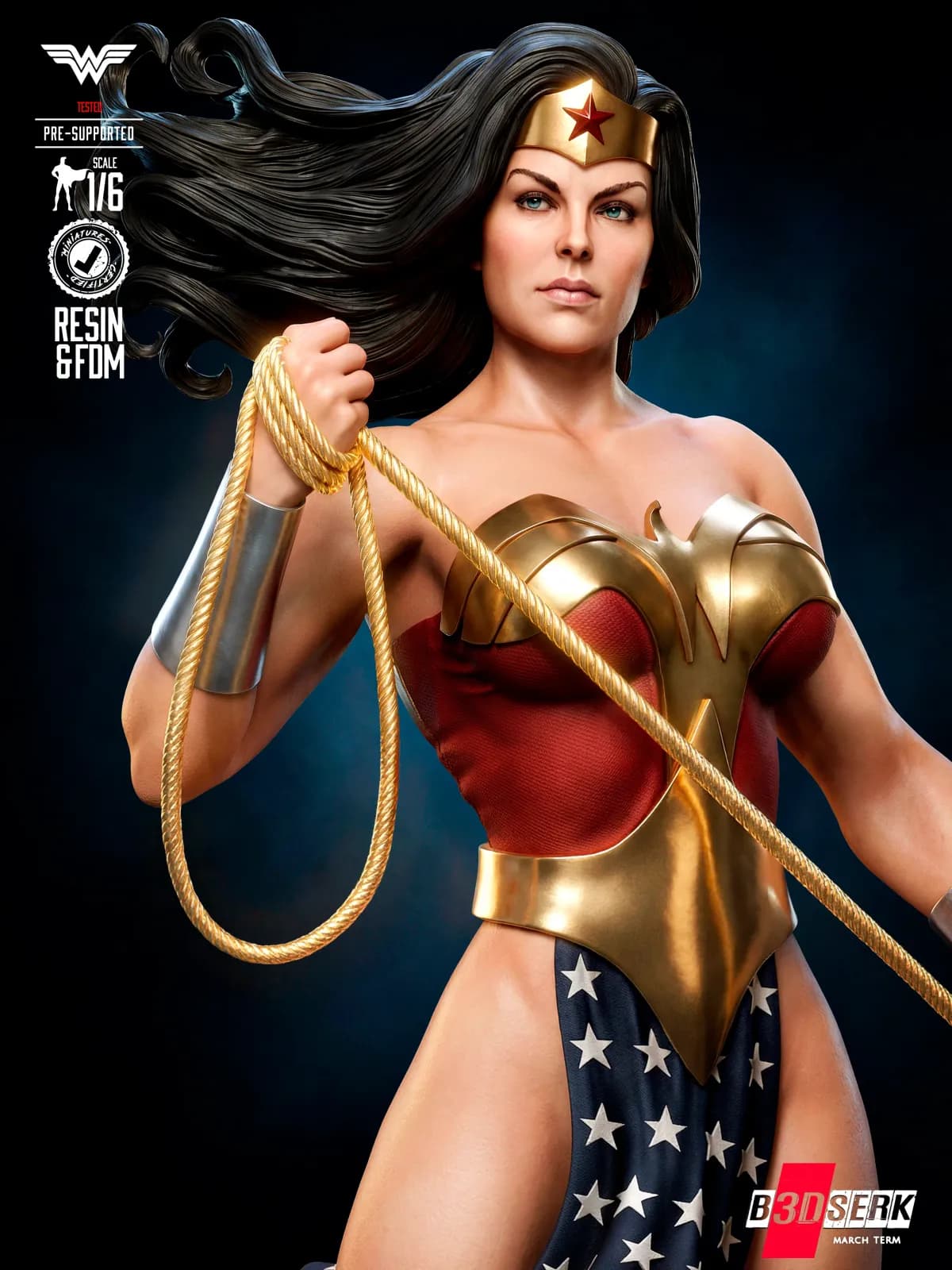 Wonder Woman Kingdom Come - DC Comics - Imagen 1
