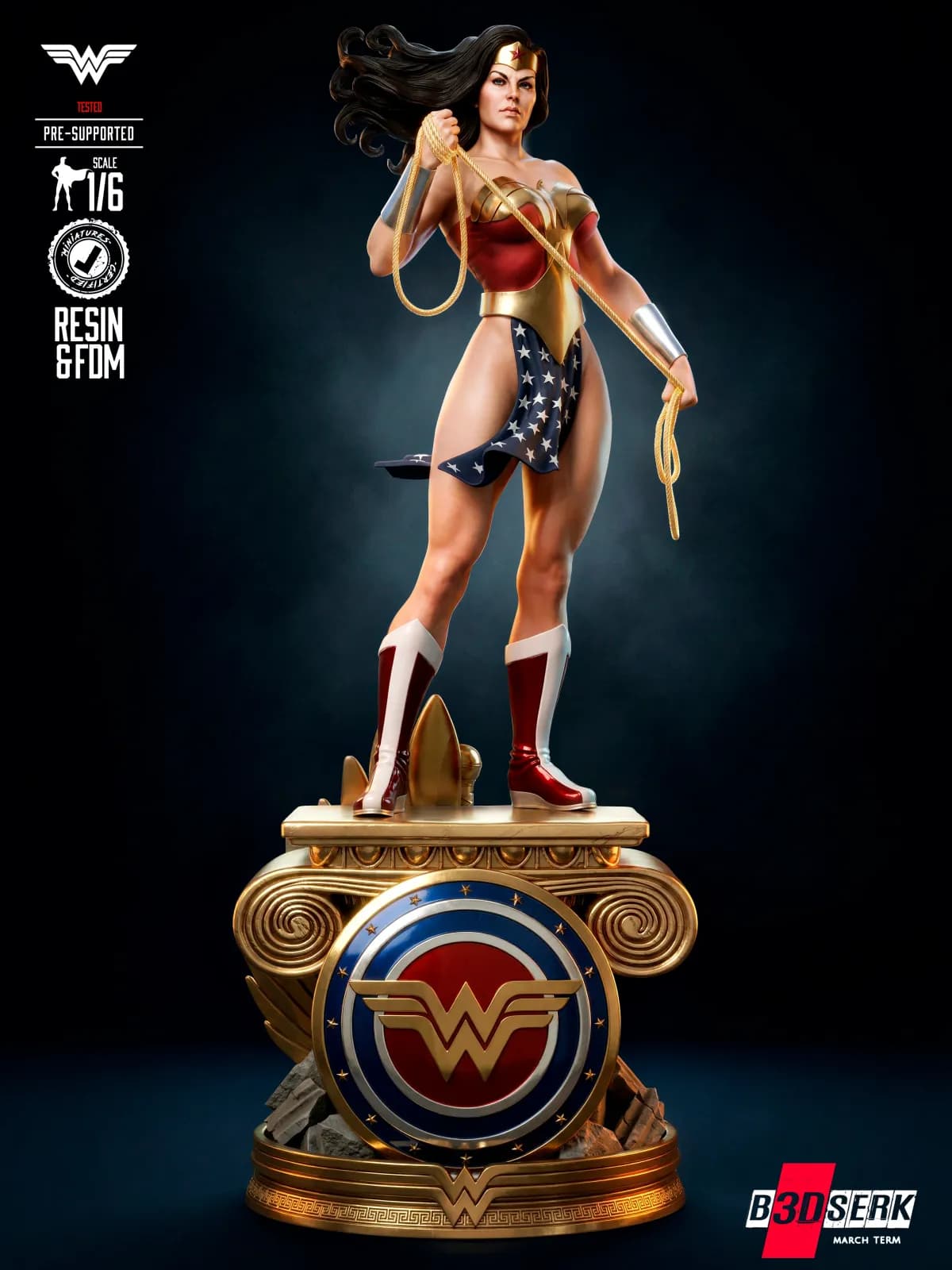 Wonder Woman Kingdom Come - DC Comics - Imagen 2