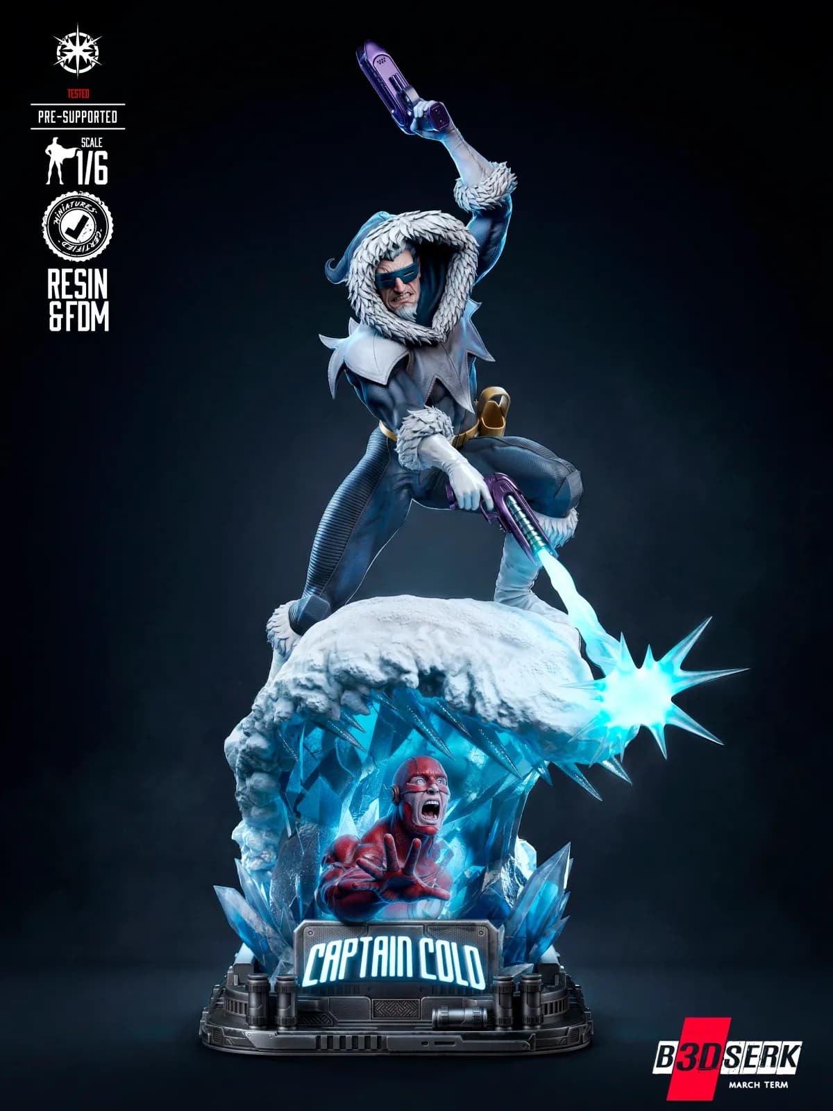 Captain Cold - DC Comics - Imagen 1