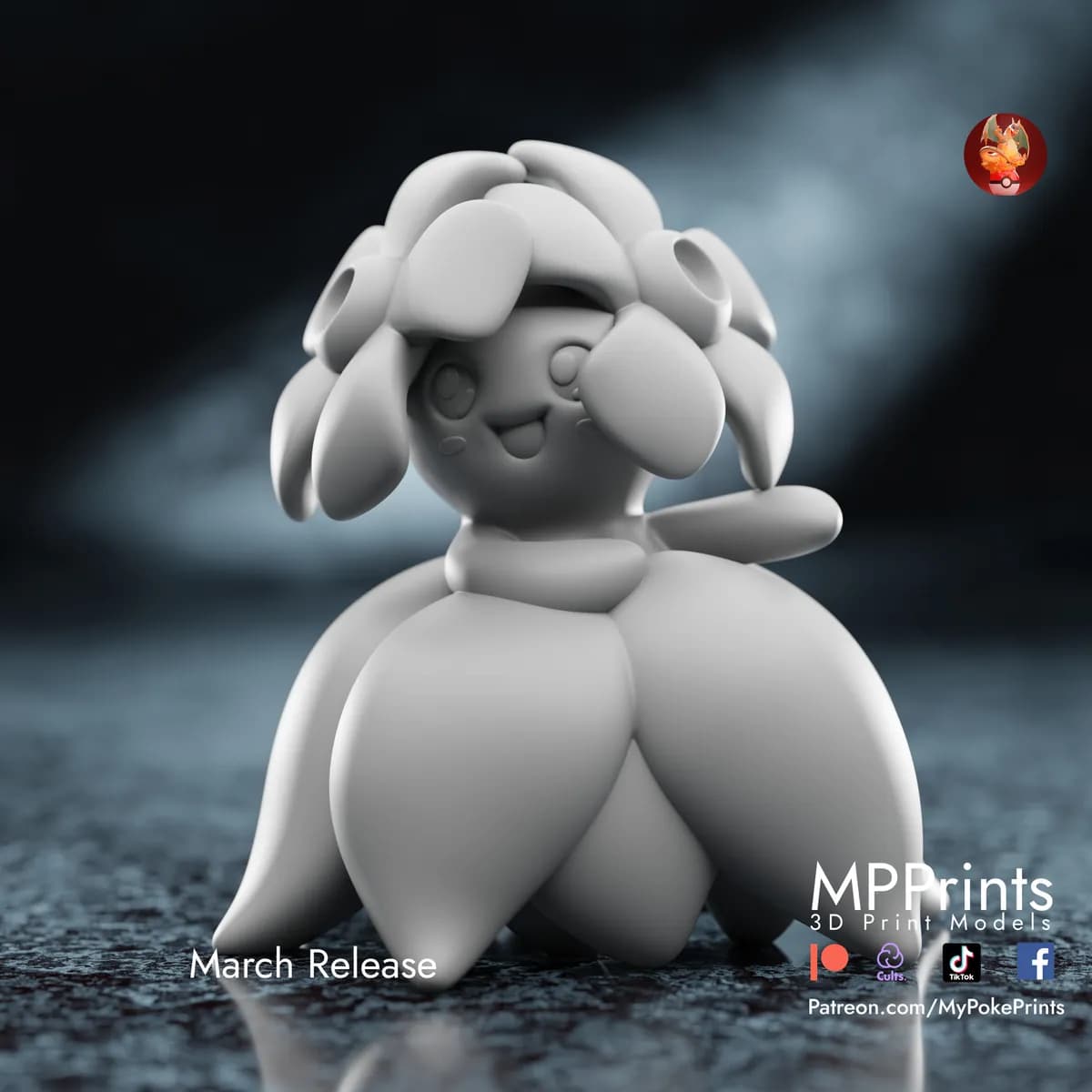 Bellossom - Pokémon - Imagen 2