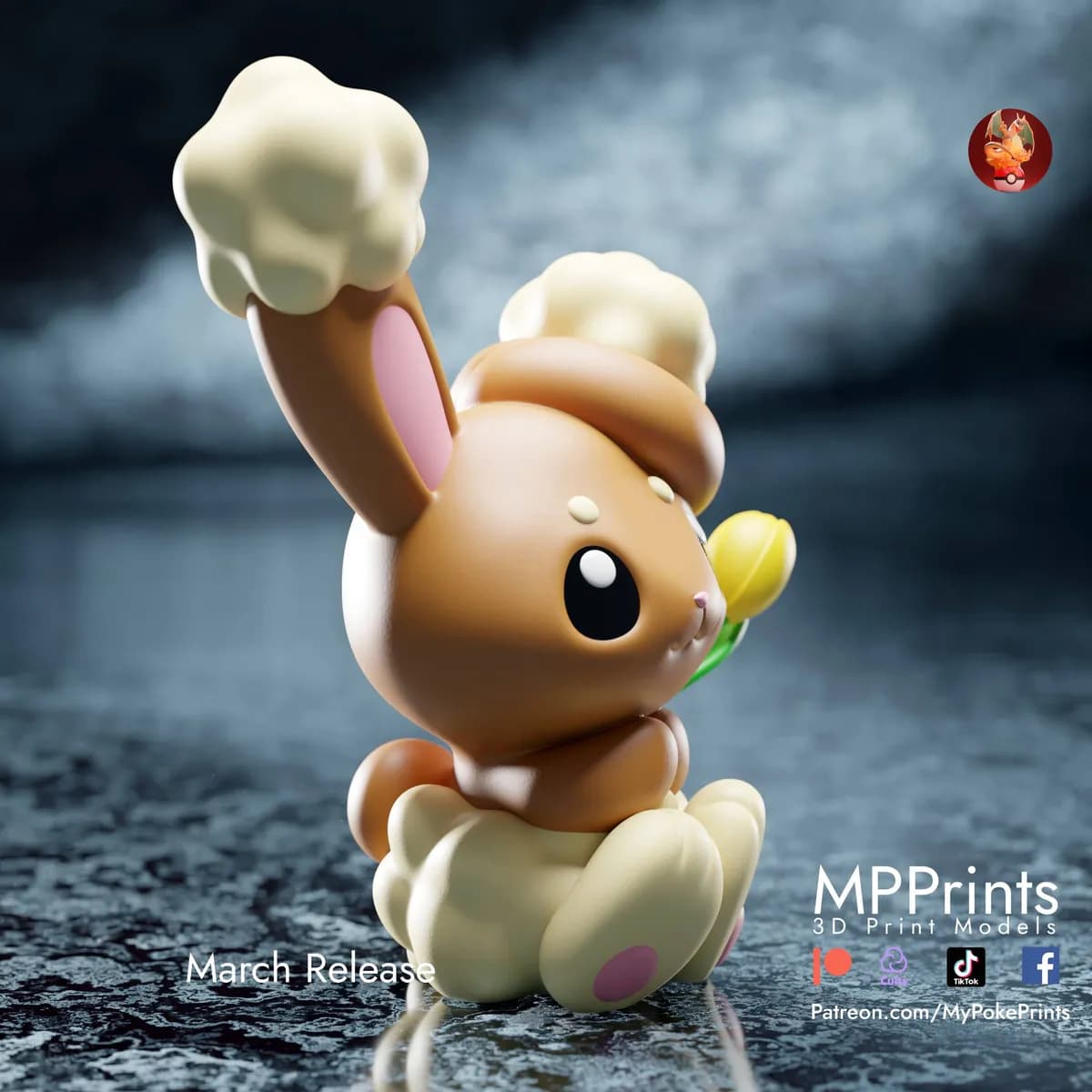 Chibi Buneary - Pokémon - Imagen 5