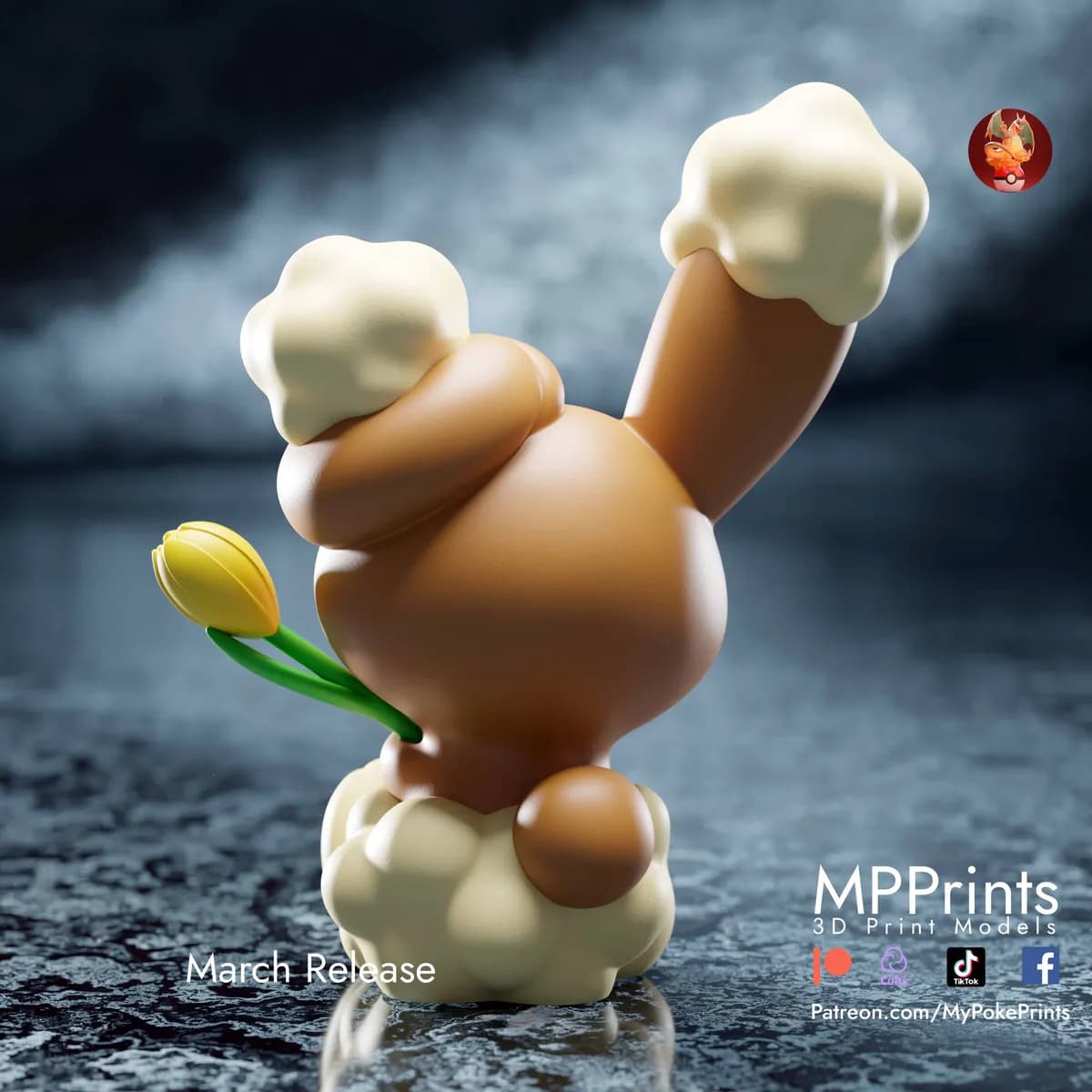 Chibi Buneary - Pokémon - Imagen 6