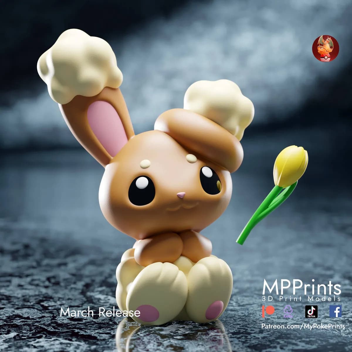 Chibi Buneary - Pokémon - Imagen 3