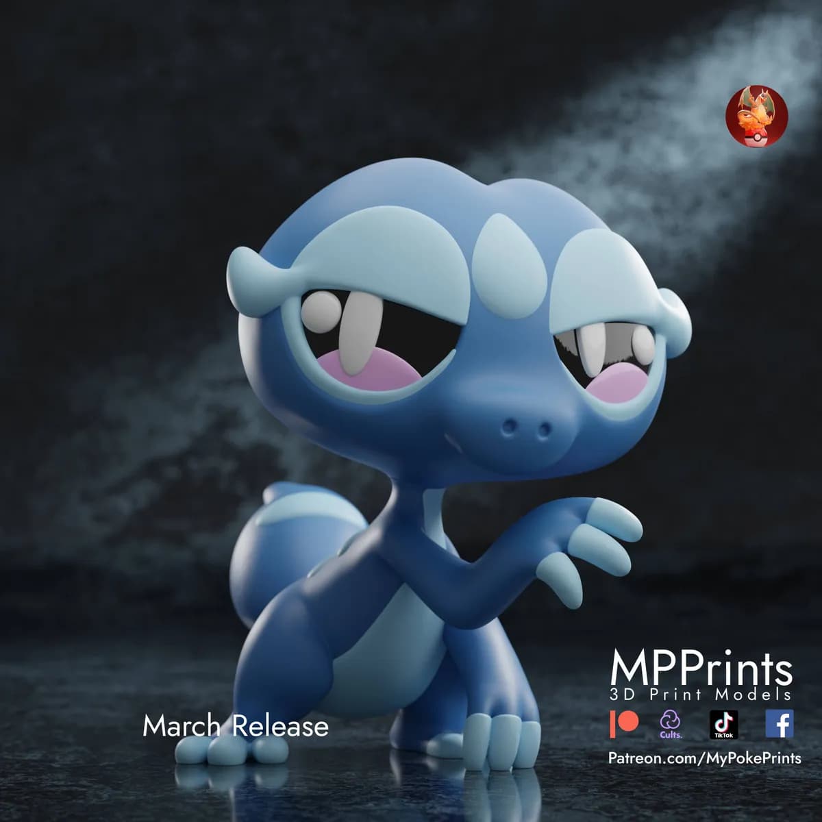 Gecqua - Pokémon - Imagen 1