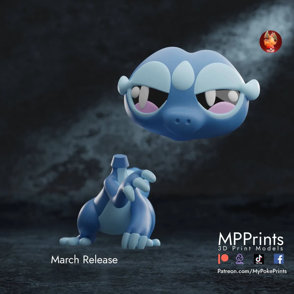 Gecqua - Pokémon - Imagen 5