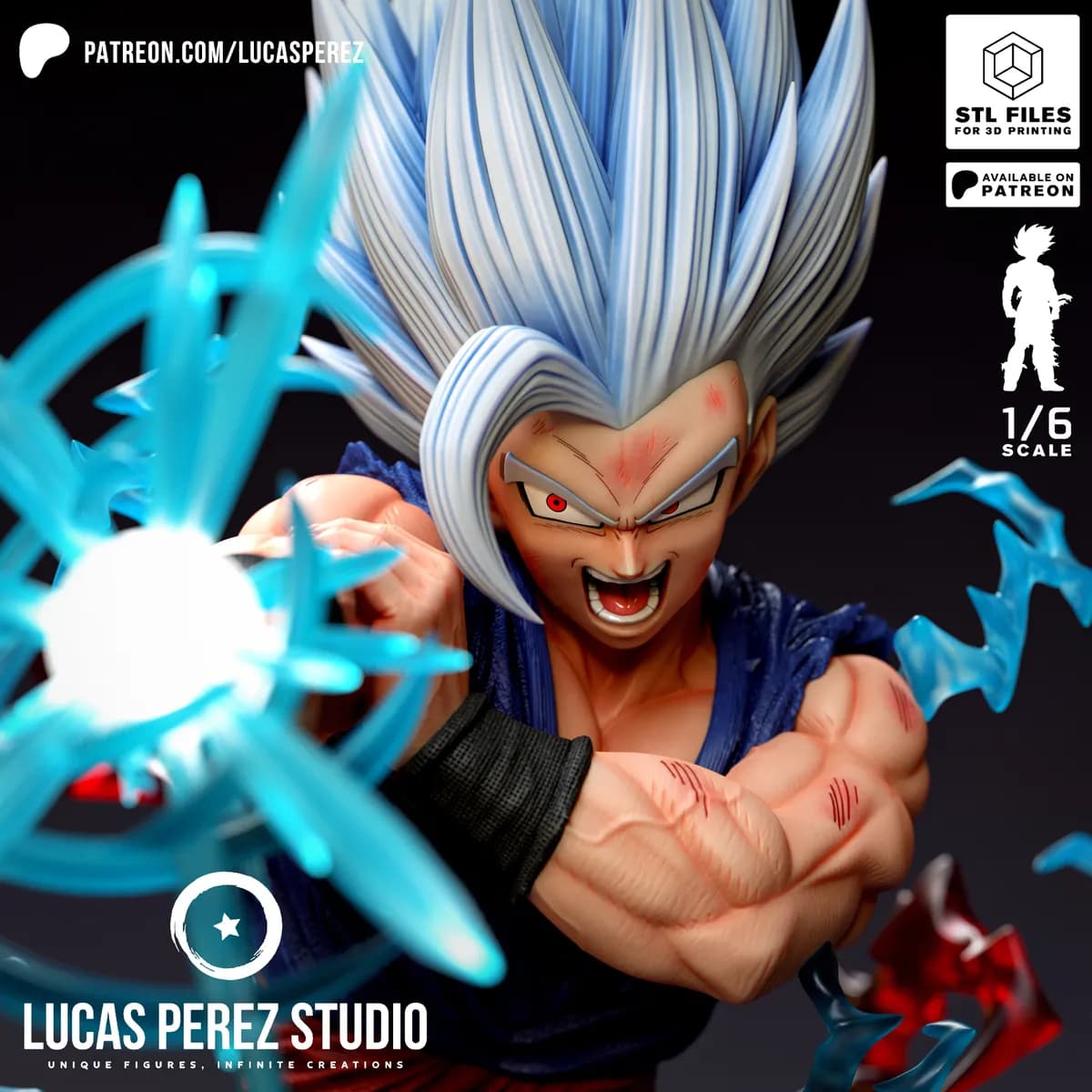 Gohan Beast - Dragon Ball - Imagen 2