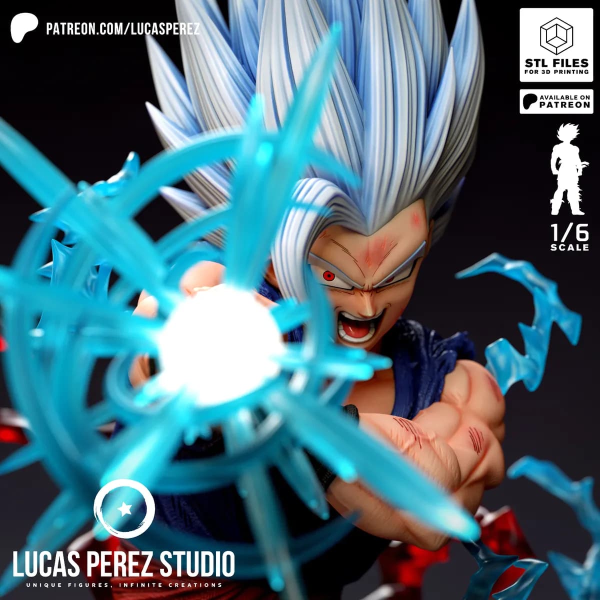 Gohan Beast - Dragon Ball - Imagen 5