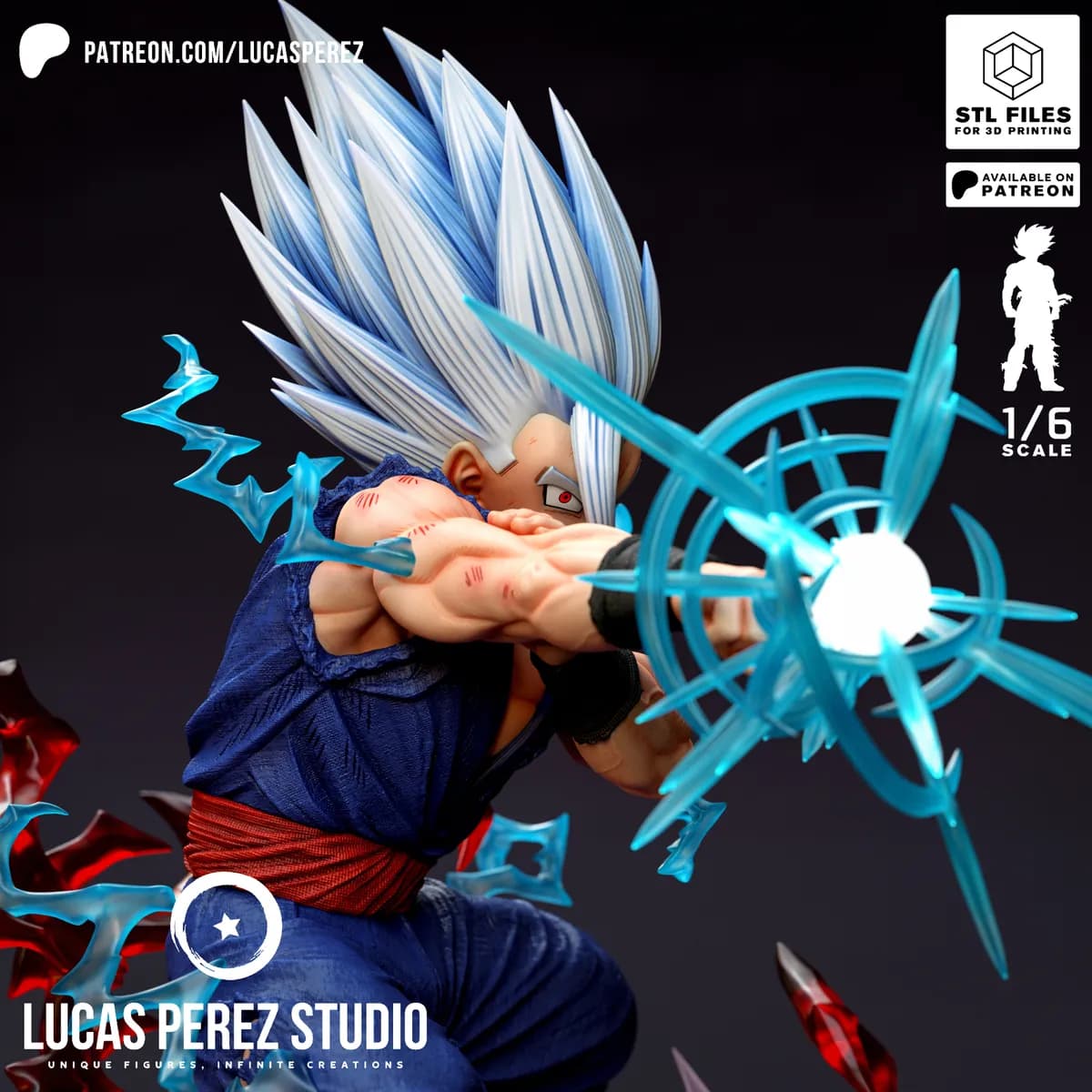 Gohan Beast - Dragon Ball - Imagen 8