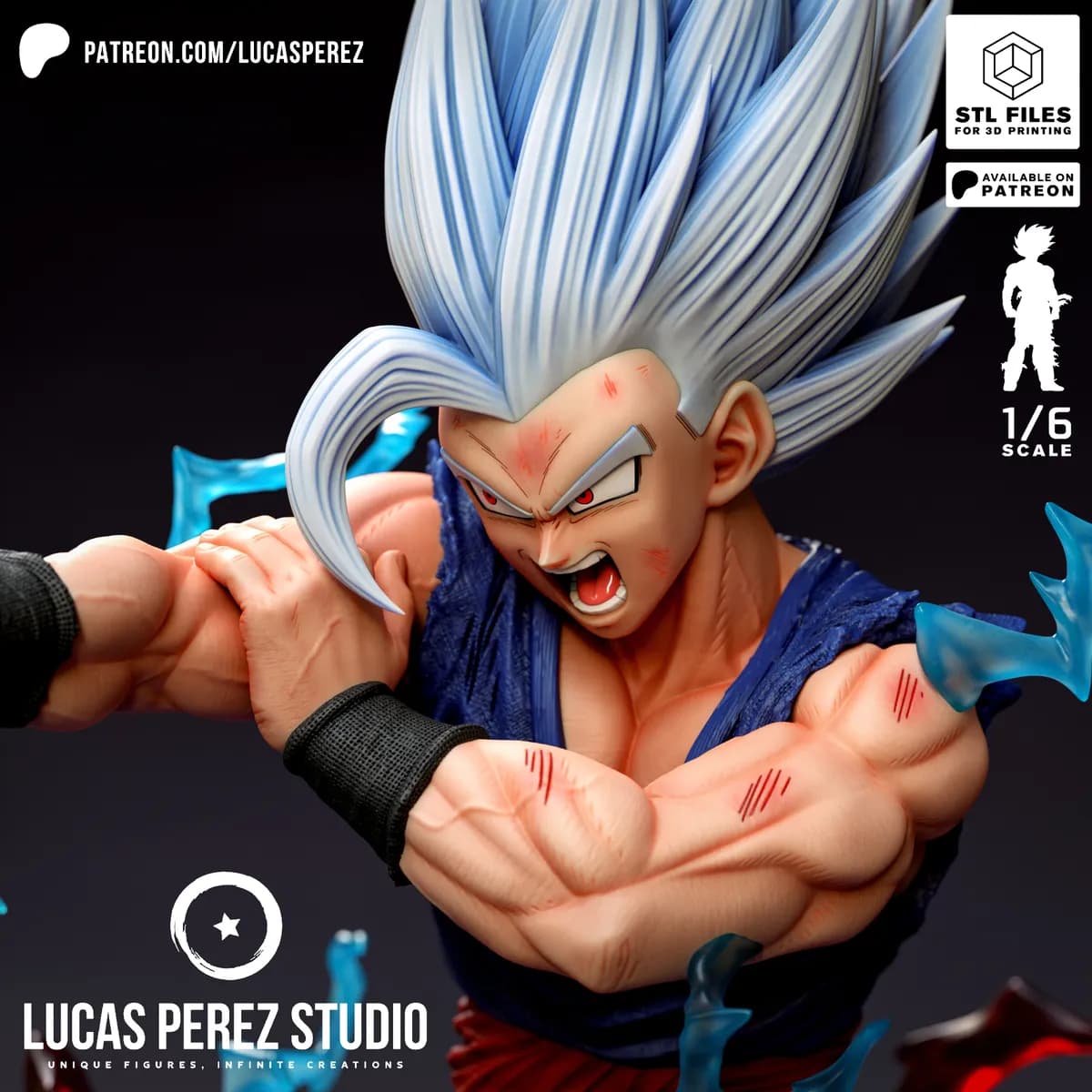 Gohan Beast - Dragon Ball - Imagen 3