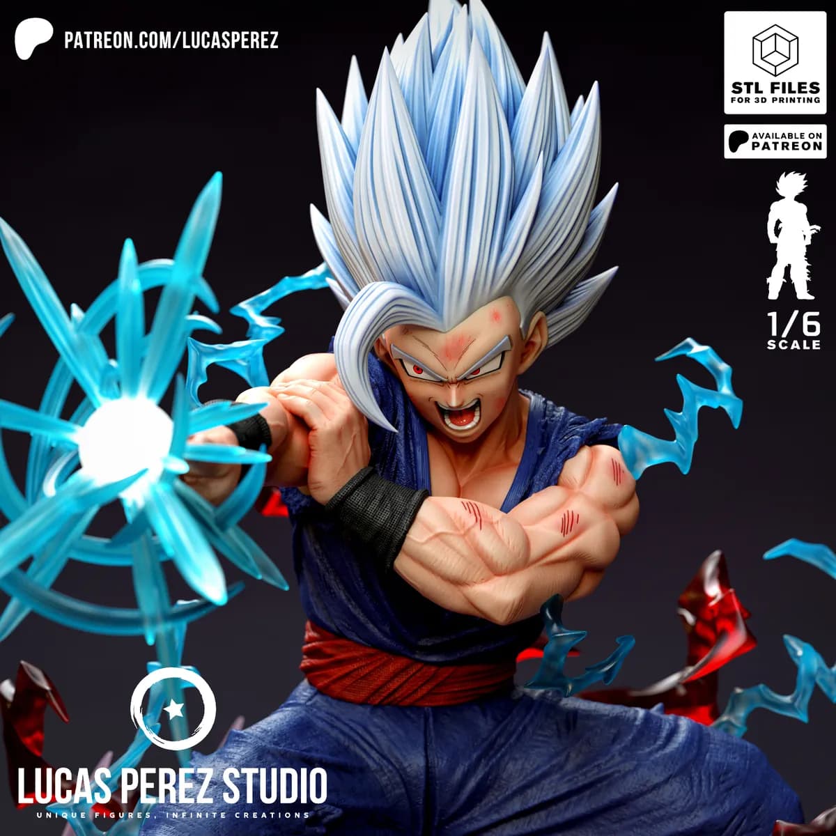 Gohan Beast - Dragon Ball - Imagen 15