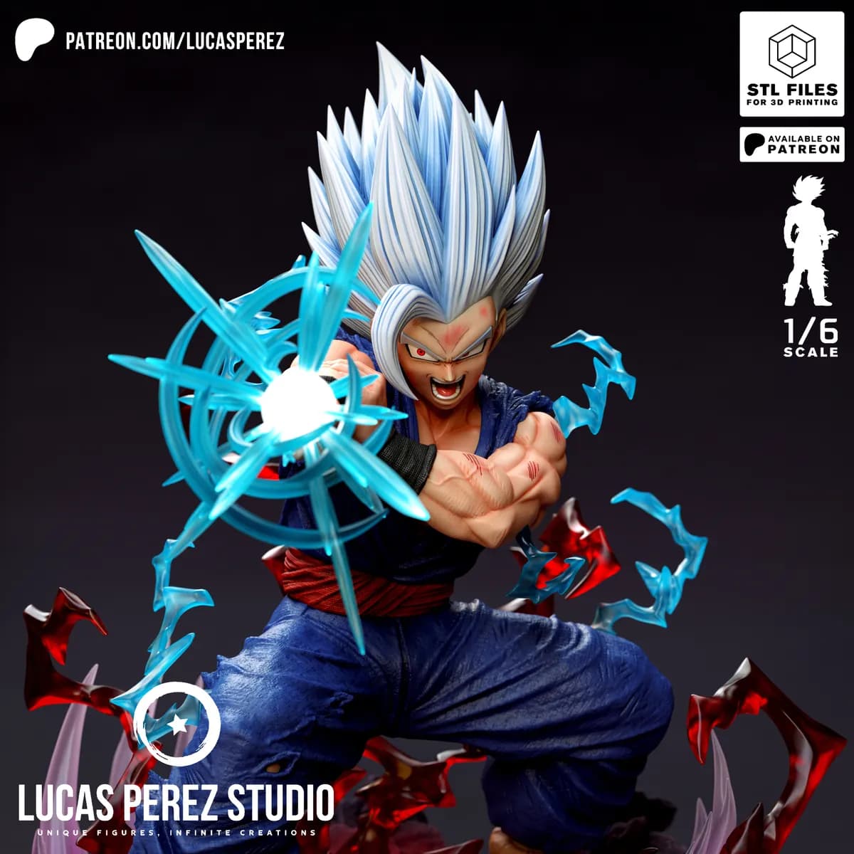 Gohan Beast - Dragon Ball - Imagen 20