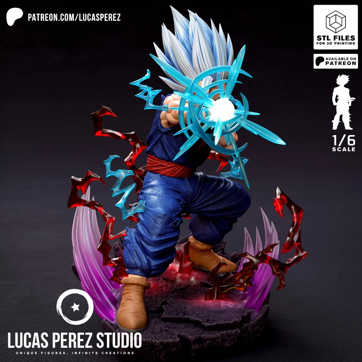 Gohan Beast - Dragon Ball - Imagen 22