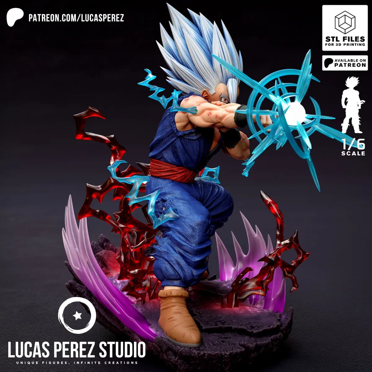 Gohan Beast - Dragon Ball - Imagen 23