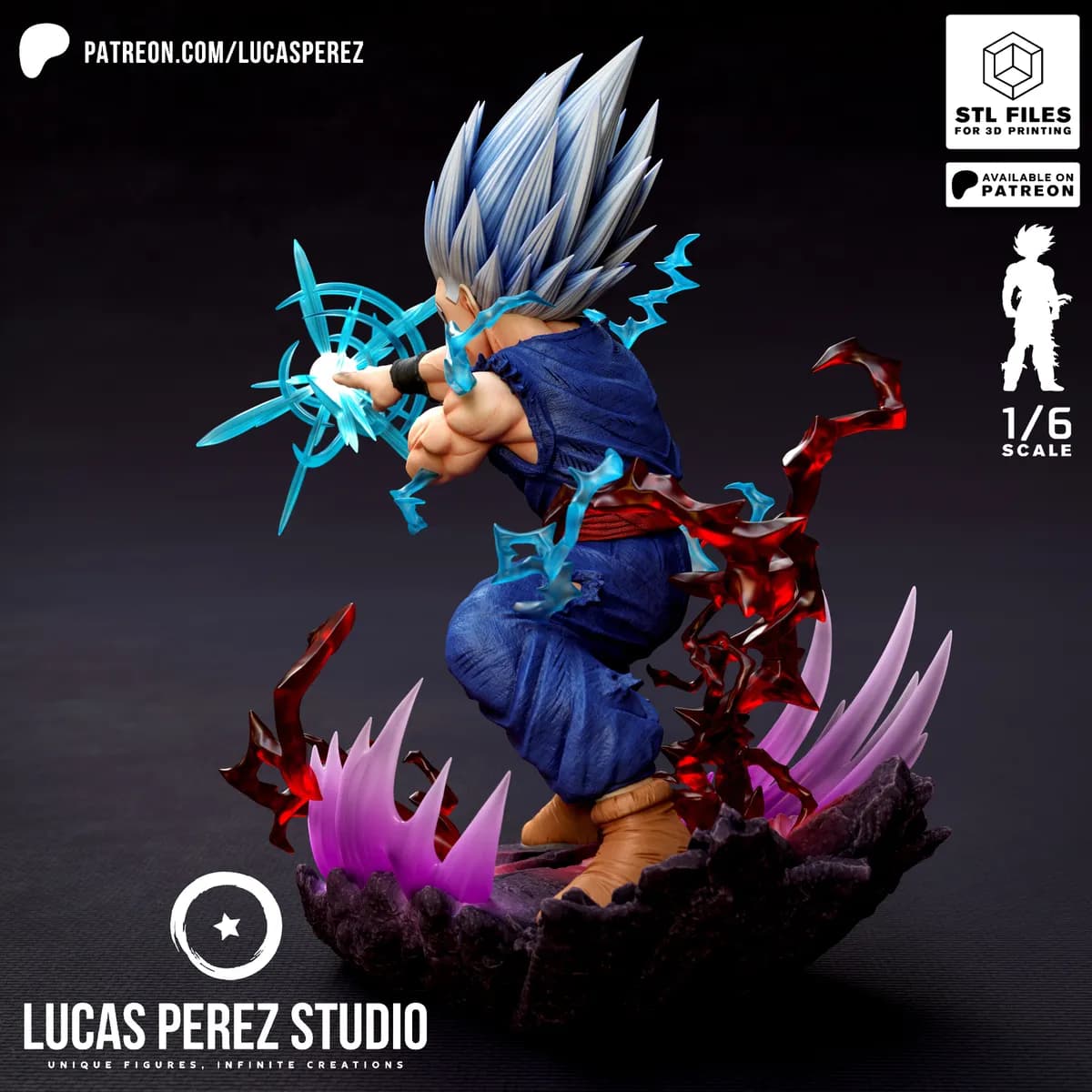 Gohan Beast - Dragon Ball - Imagen 29