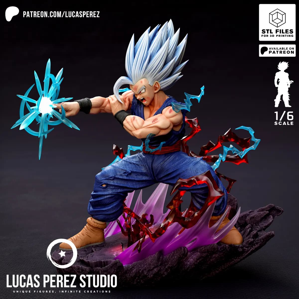 Gohan Beast - Dragon Ball - Imagen 31