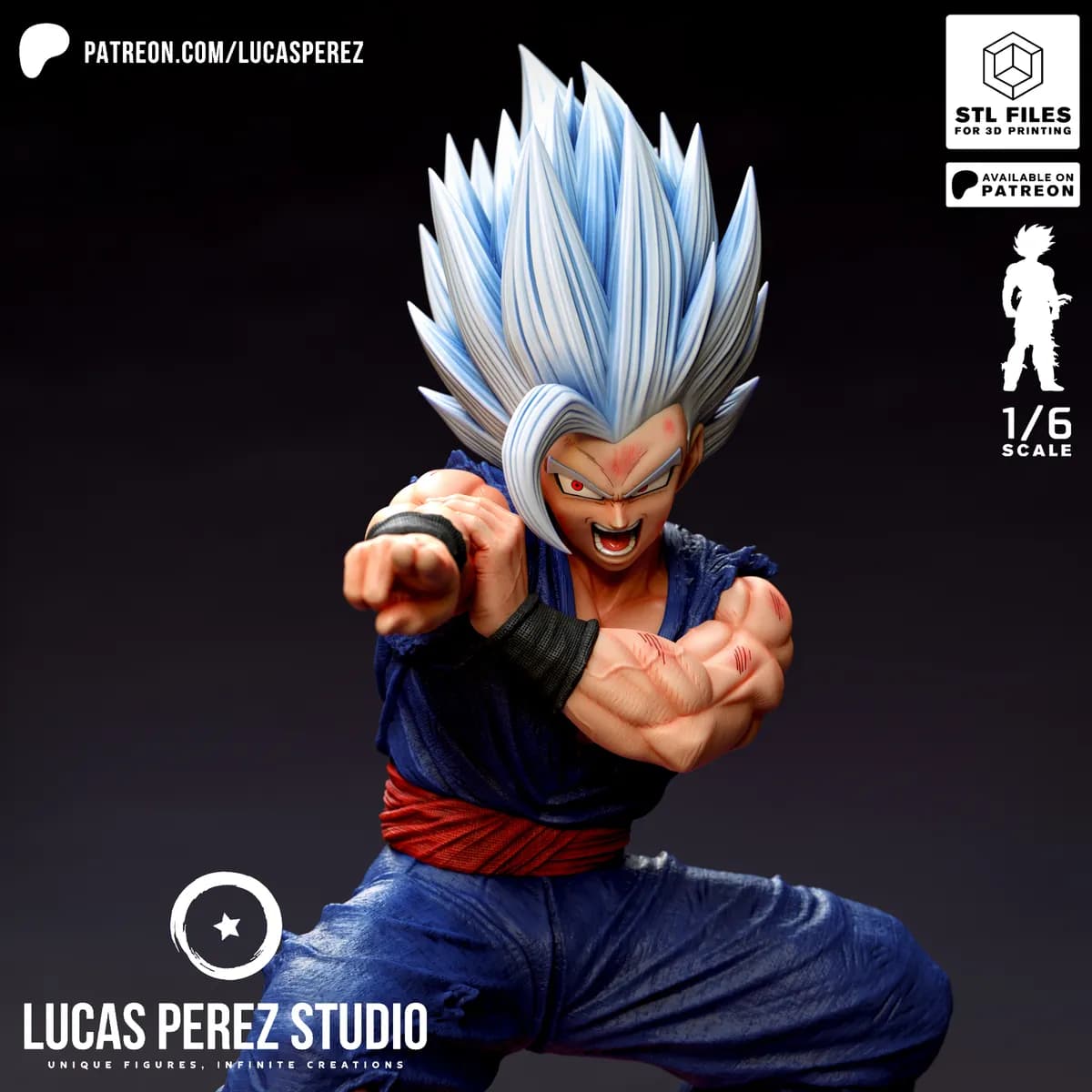 Gohan Beast - Dragon Ball - Imagen 33