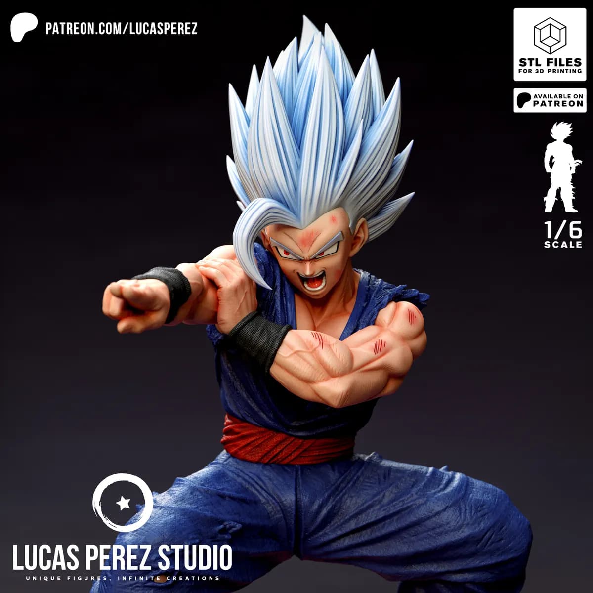 Gohan Beast - Dragon Ball - Imagen 43