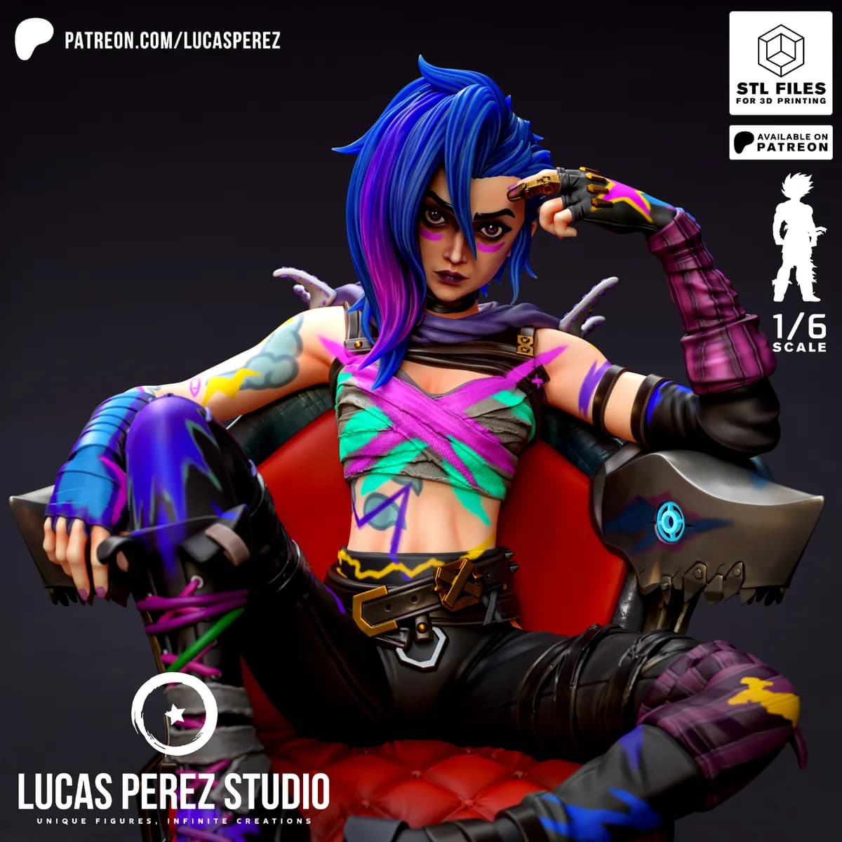 Jinx - League of Legends - Imagen 1