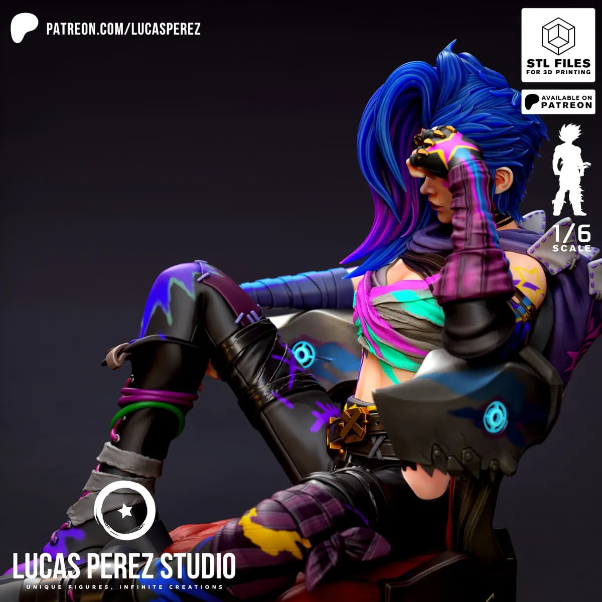 Jinx - League of Legends - Imagen 7