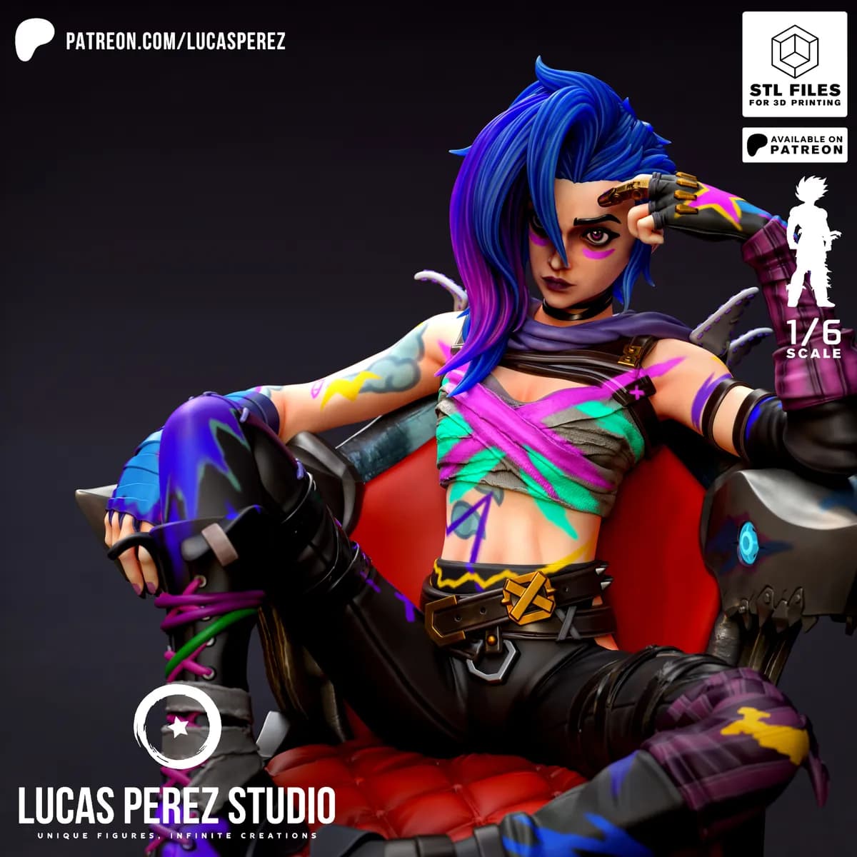 Jinx - League of Legends - Imagen 9