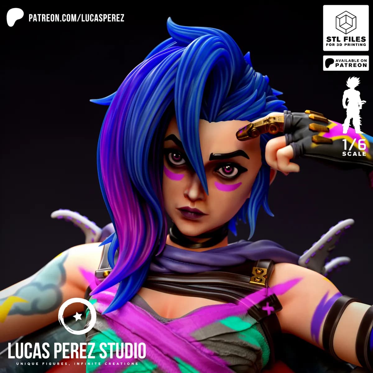 Jinx - League of Legends - Imagen 10