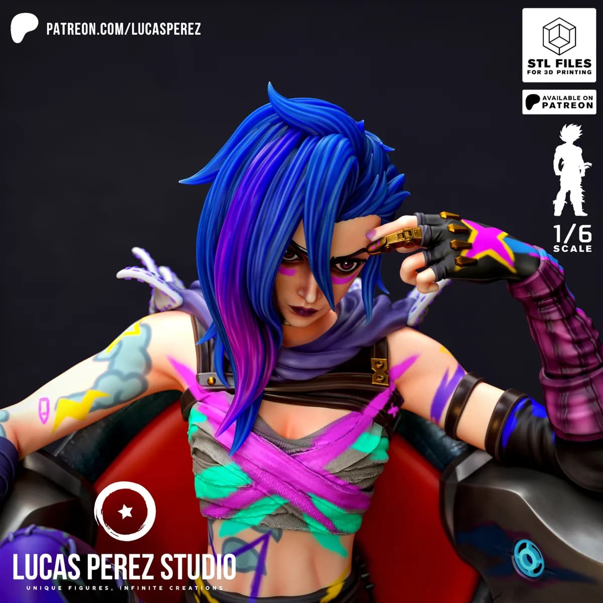 Jinx - League of Legends - Imagen 11