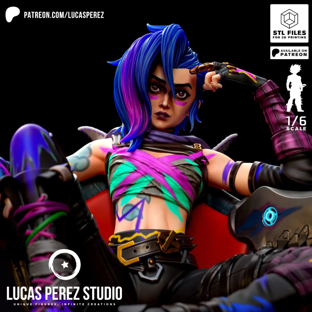 Jinx - League of Legends - Imagen 13