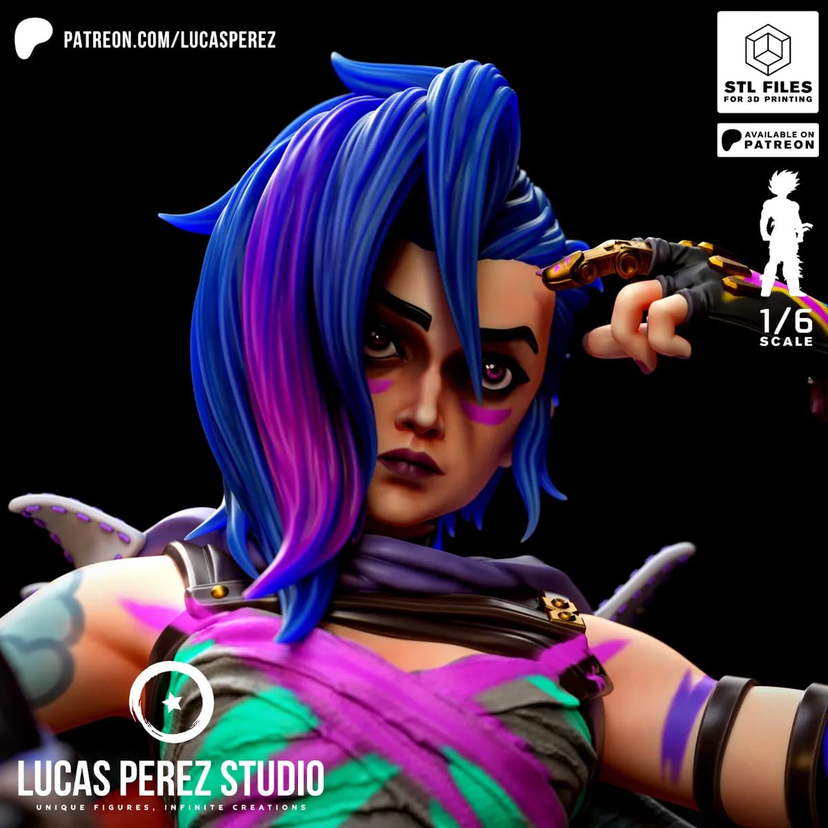 Jinx - League of Legends - Imagen 3