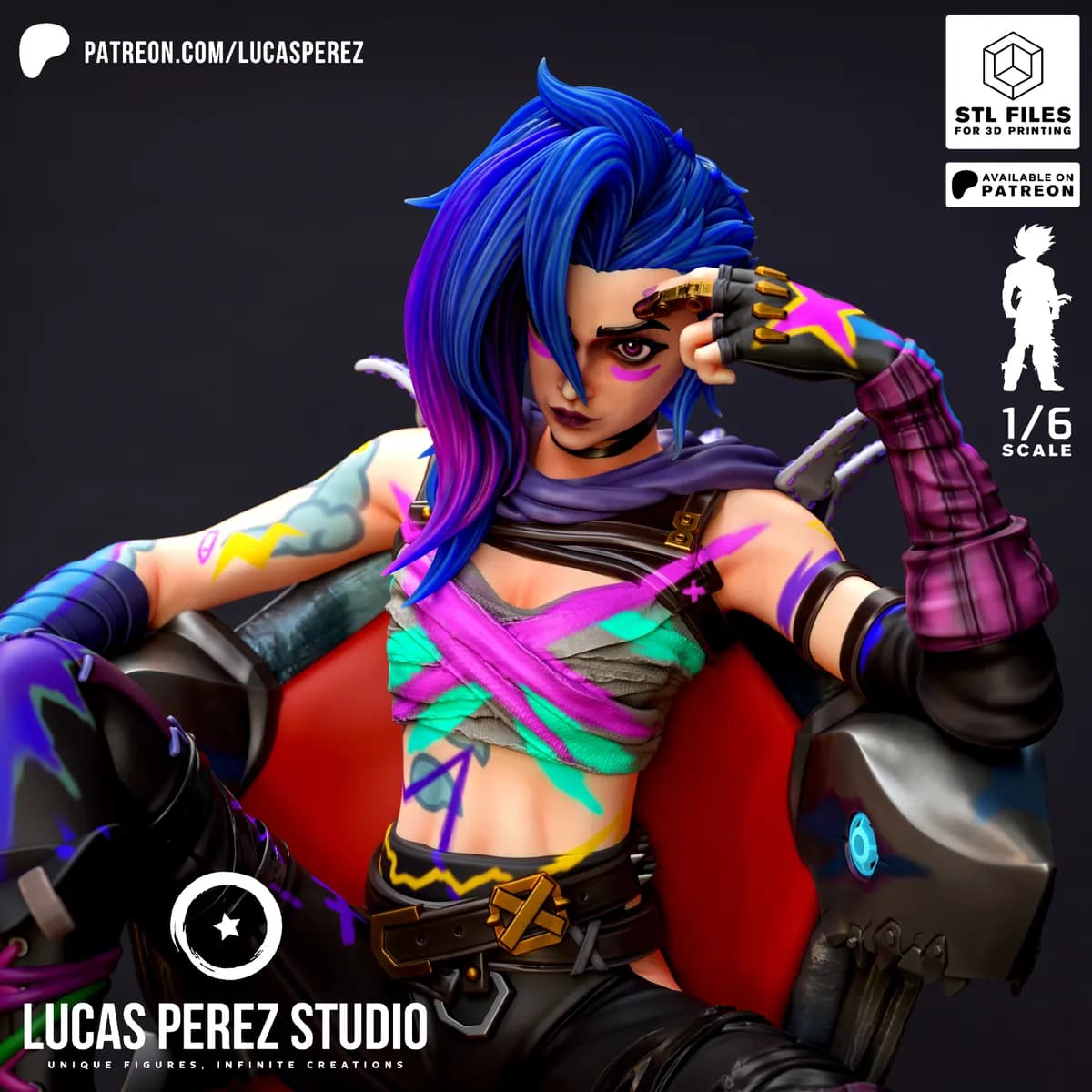 Jinx - League of Legends - Imagen 15