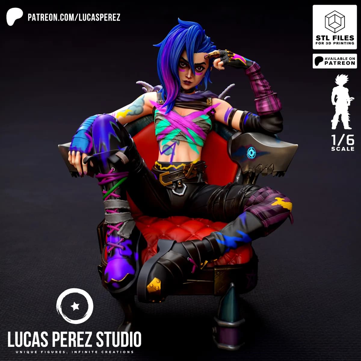 Jinx - League of Legends - Imagen 2