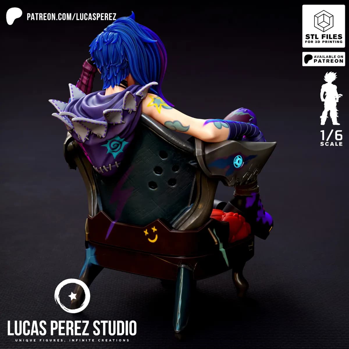 Jinx - League of Legends - Imagen 20