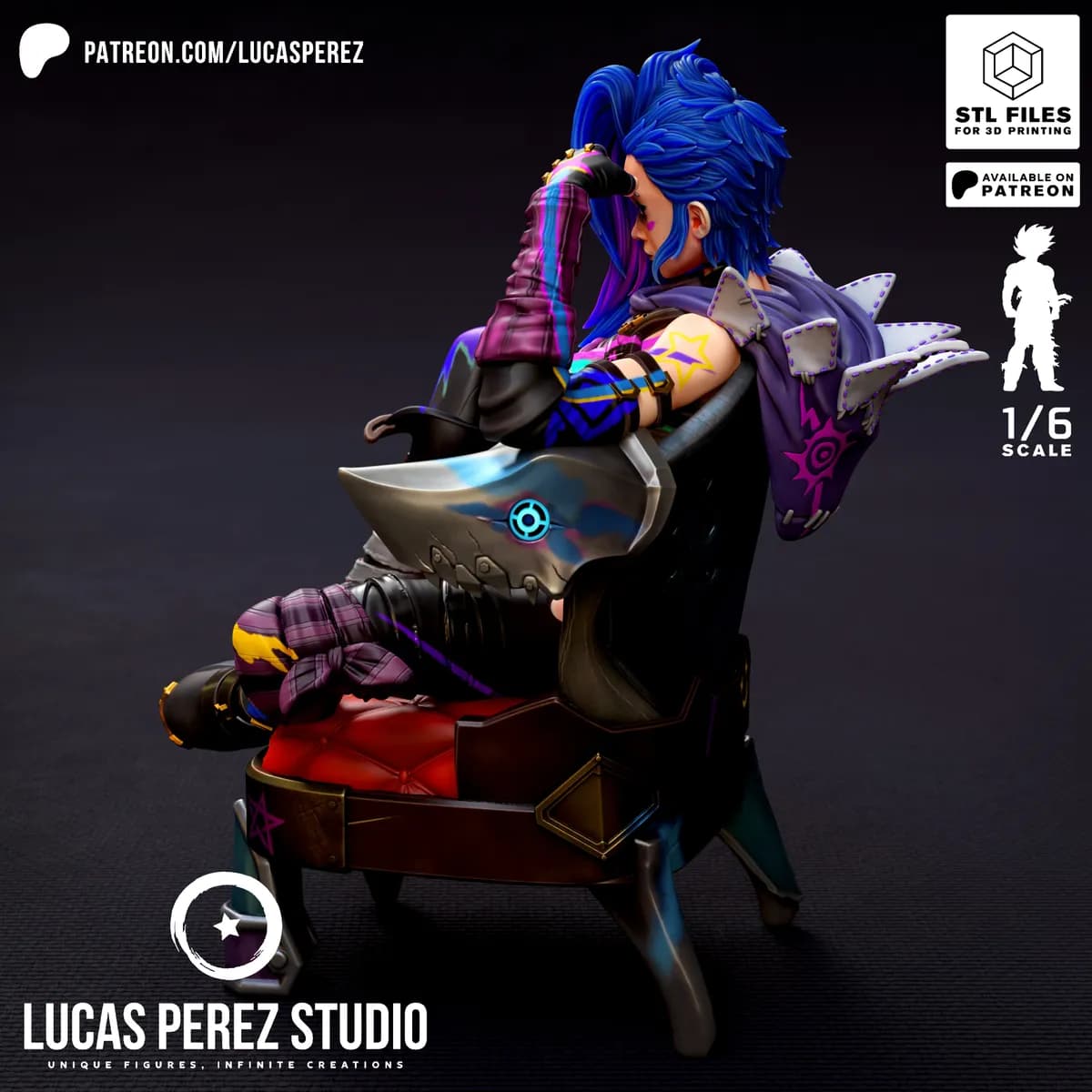 Jinx - League of Legends - Imagen 23