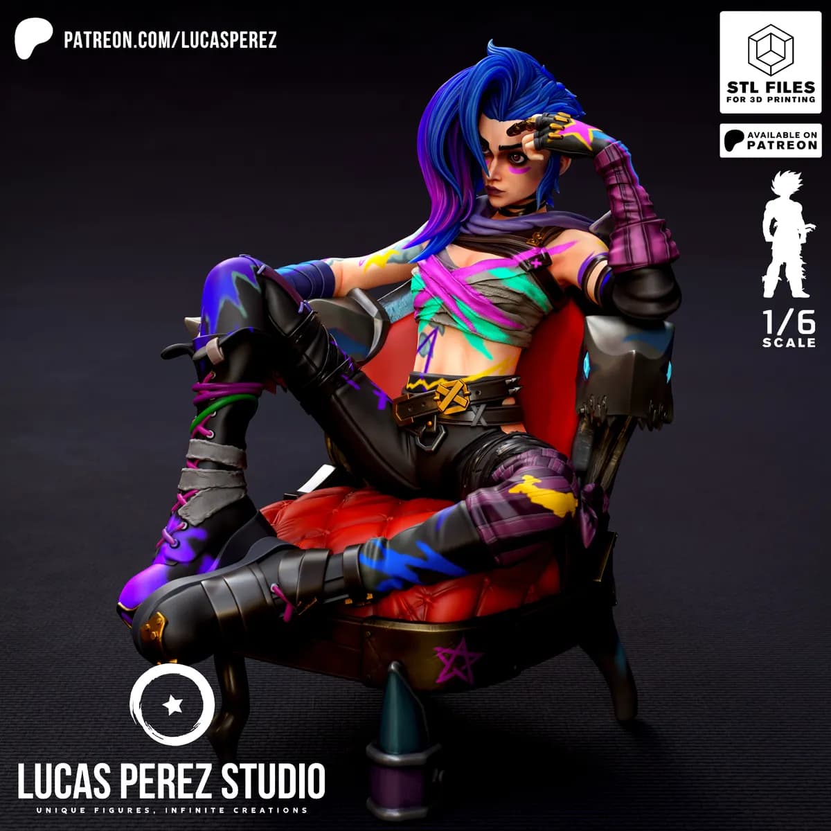 Jinx - League of Legends - Imagen 25