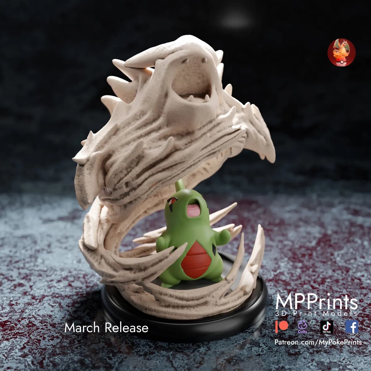 Larvitar Unleashed - Pokémon - Imagen 1