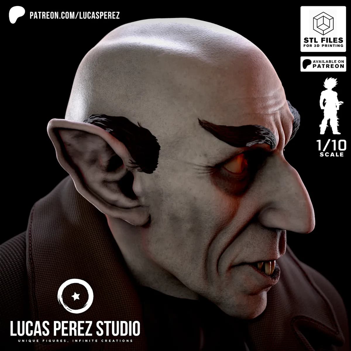 Busto de Nosferatu - Imagen 7