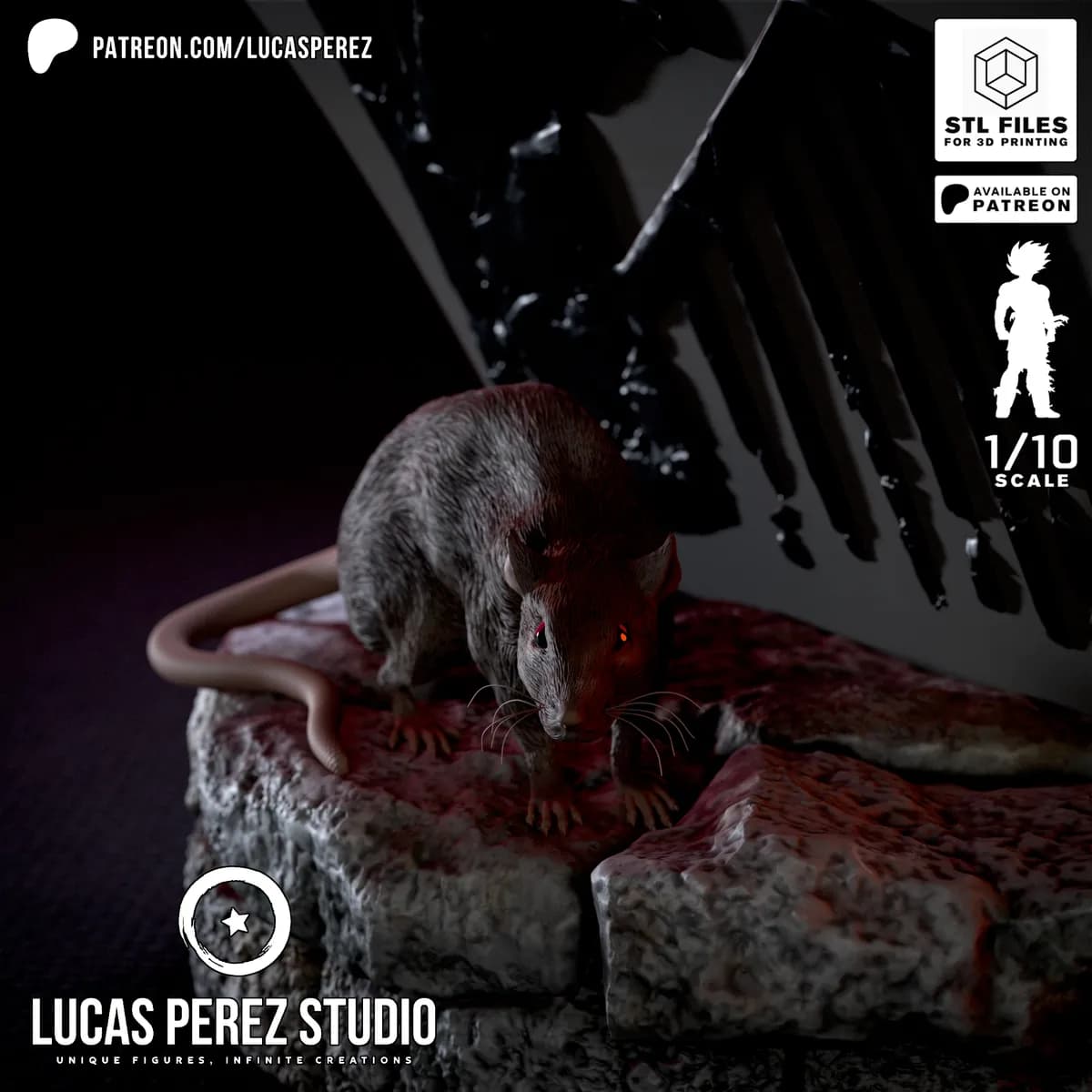 Busto de Nosferatu - Imagen 8