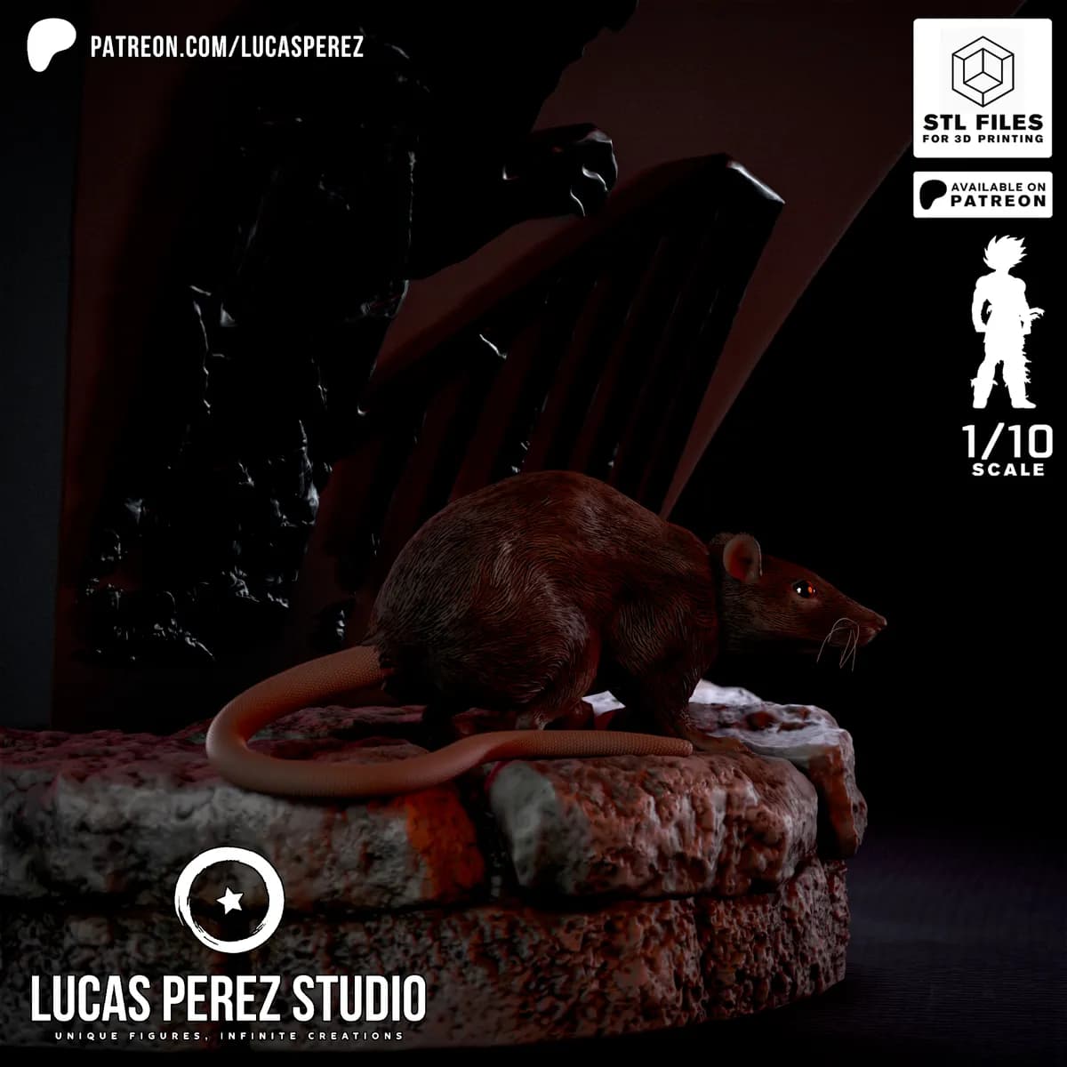 Busto de Nosferatu - Imagen 10