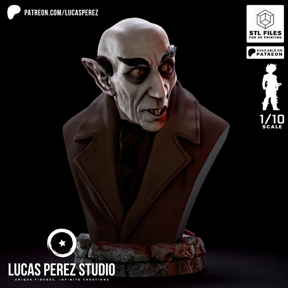 Busto de Nosferatu - Imagen 3