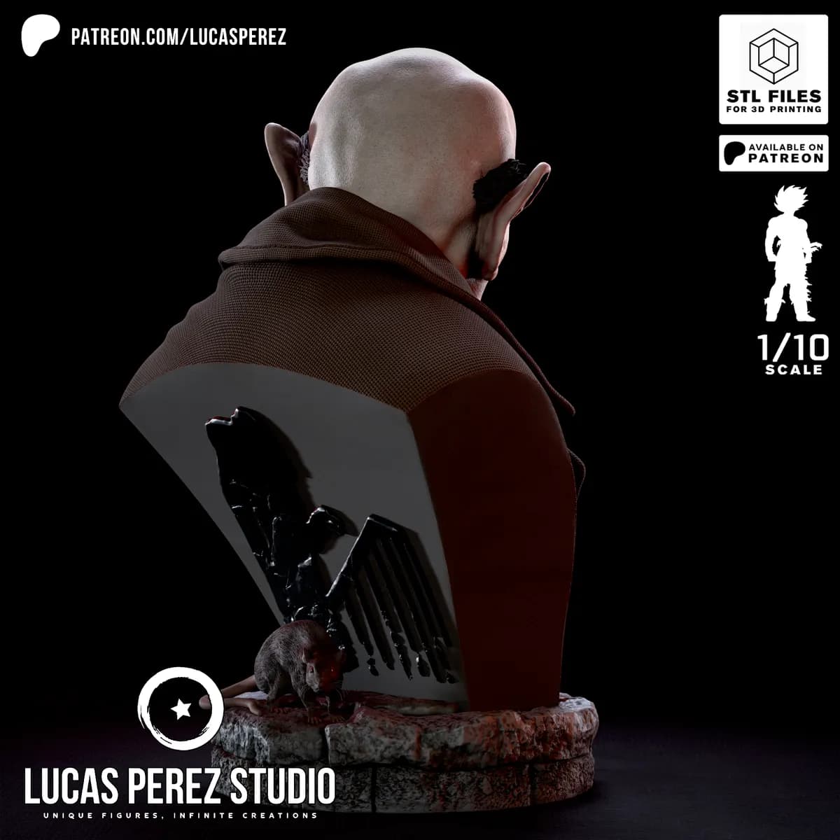 Busto de Nosferatu - Imagen 14