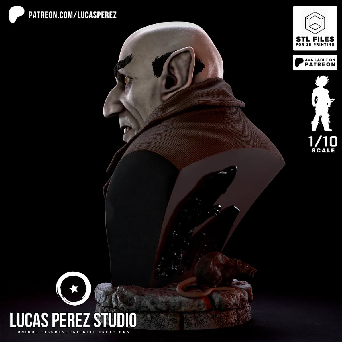 Busto de Nosferatu - Imagen 16