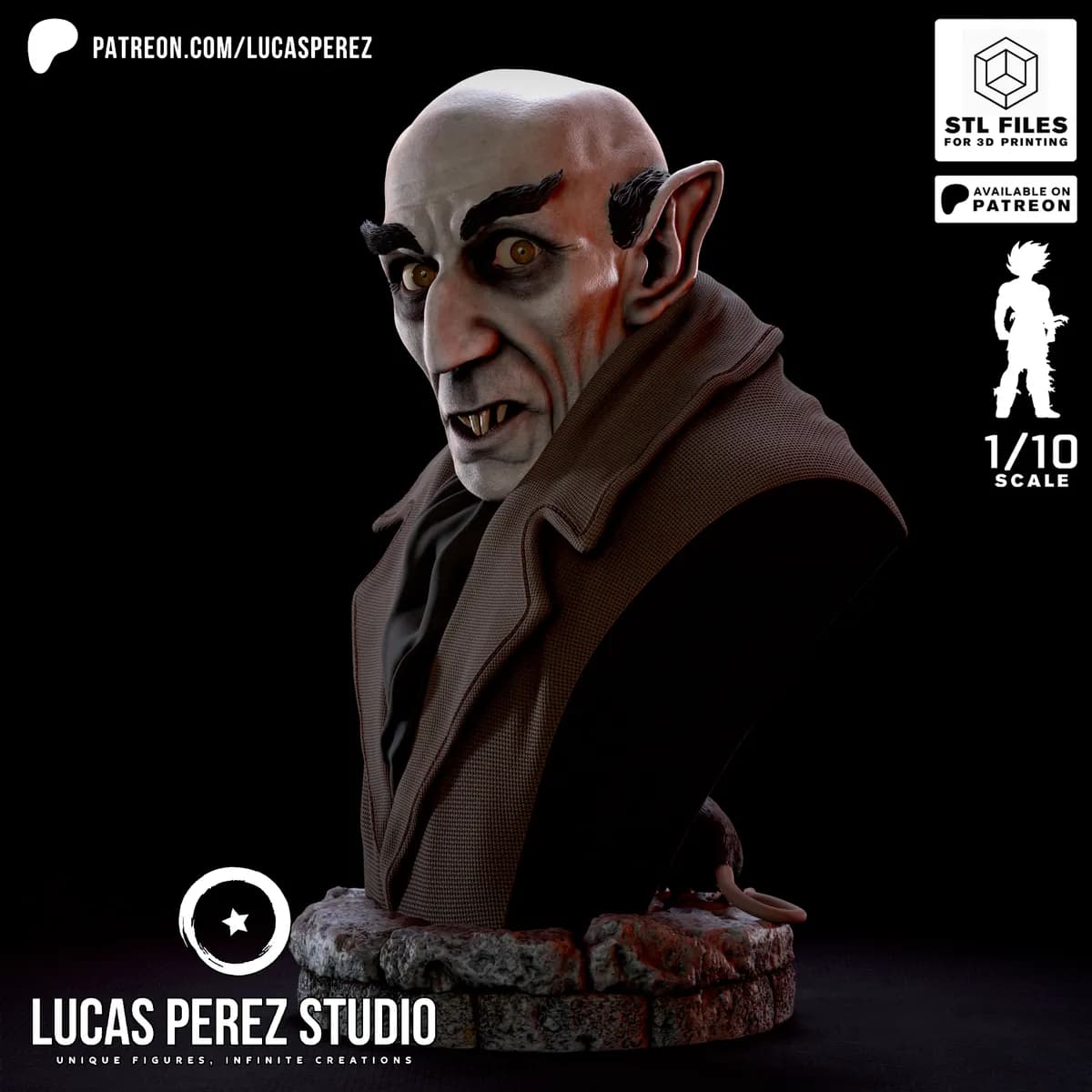 Busto de Nosferatu - Imagen 18