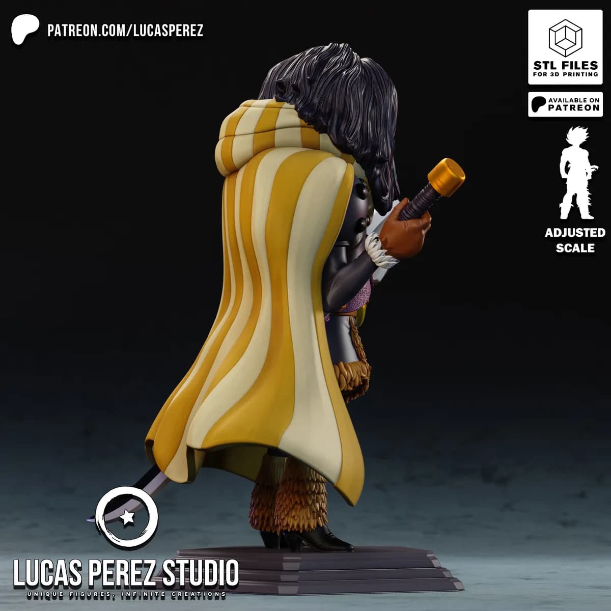 Chibi Road (Gol D. Roger) - One Piece - Imagen 5