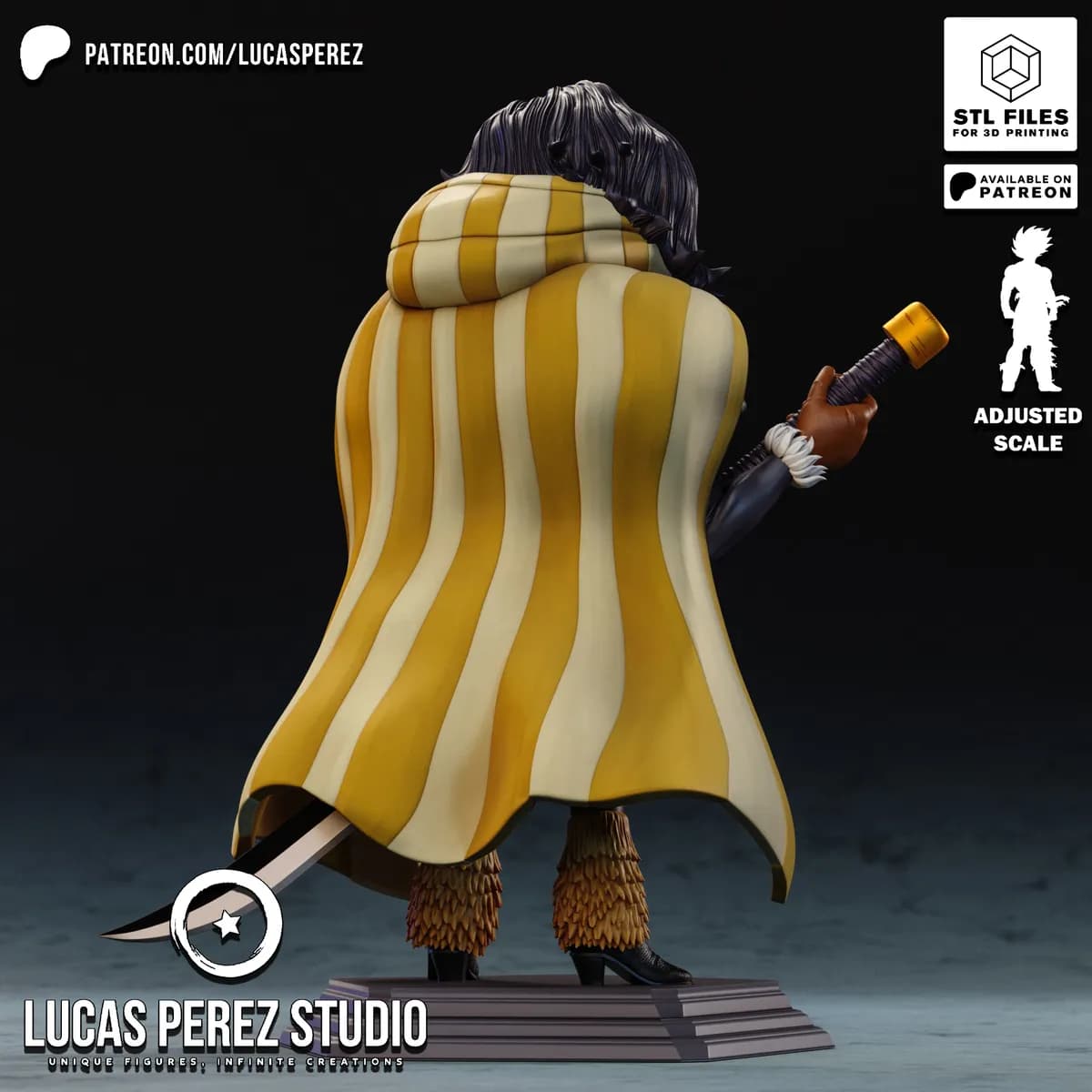 Chibi Road (Gol D. Roger) - One Piece - Imagen 6