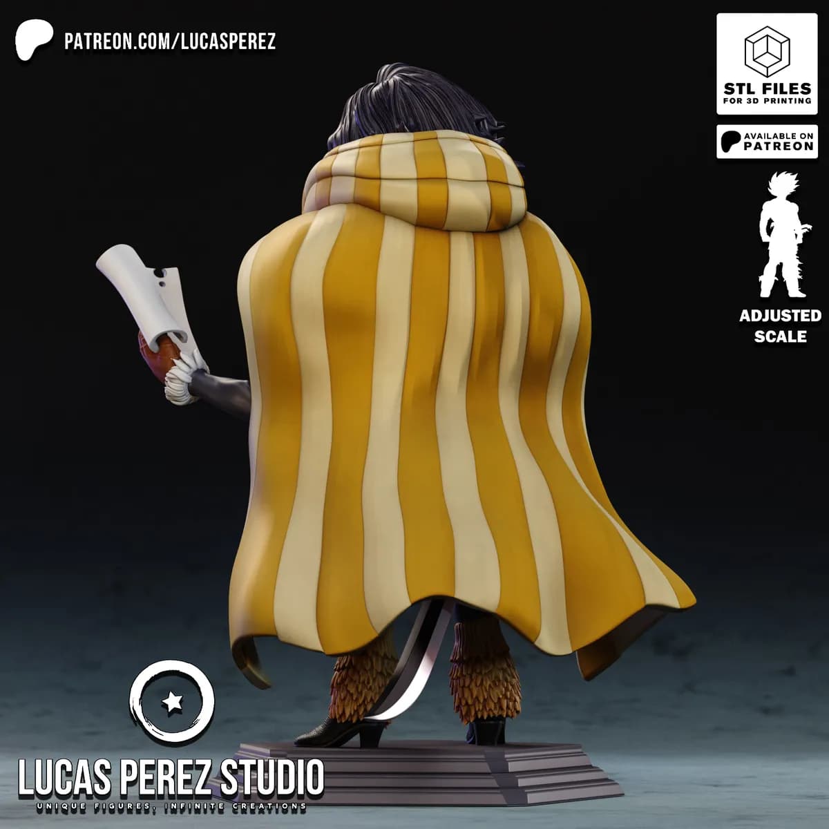 Chibi Road (Gol D. Roger) - One Piece - Imagen 7