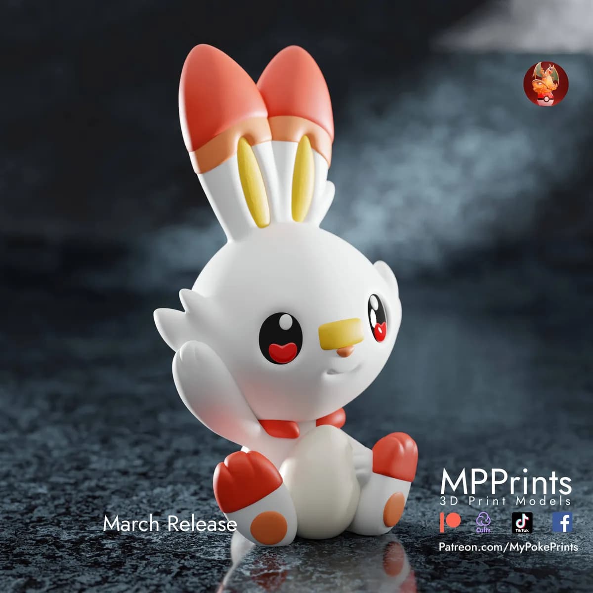 Scorbunny Easter - Pokémon - Imagen 12