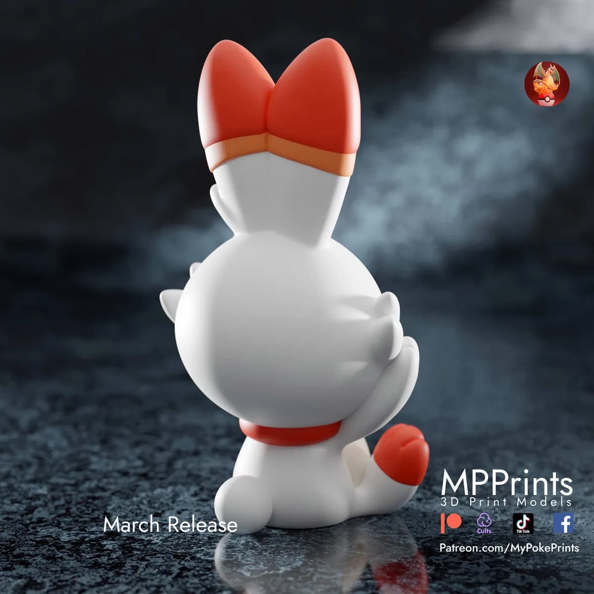 Scorbunny Easter - Pokémon - Imagen 13