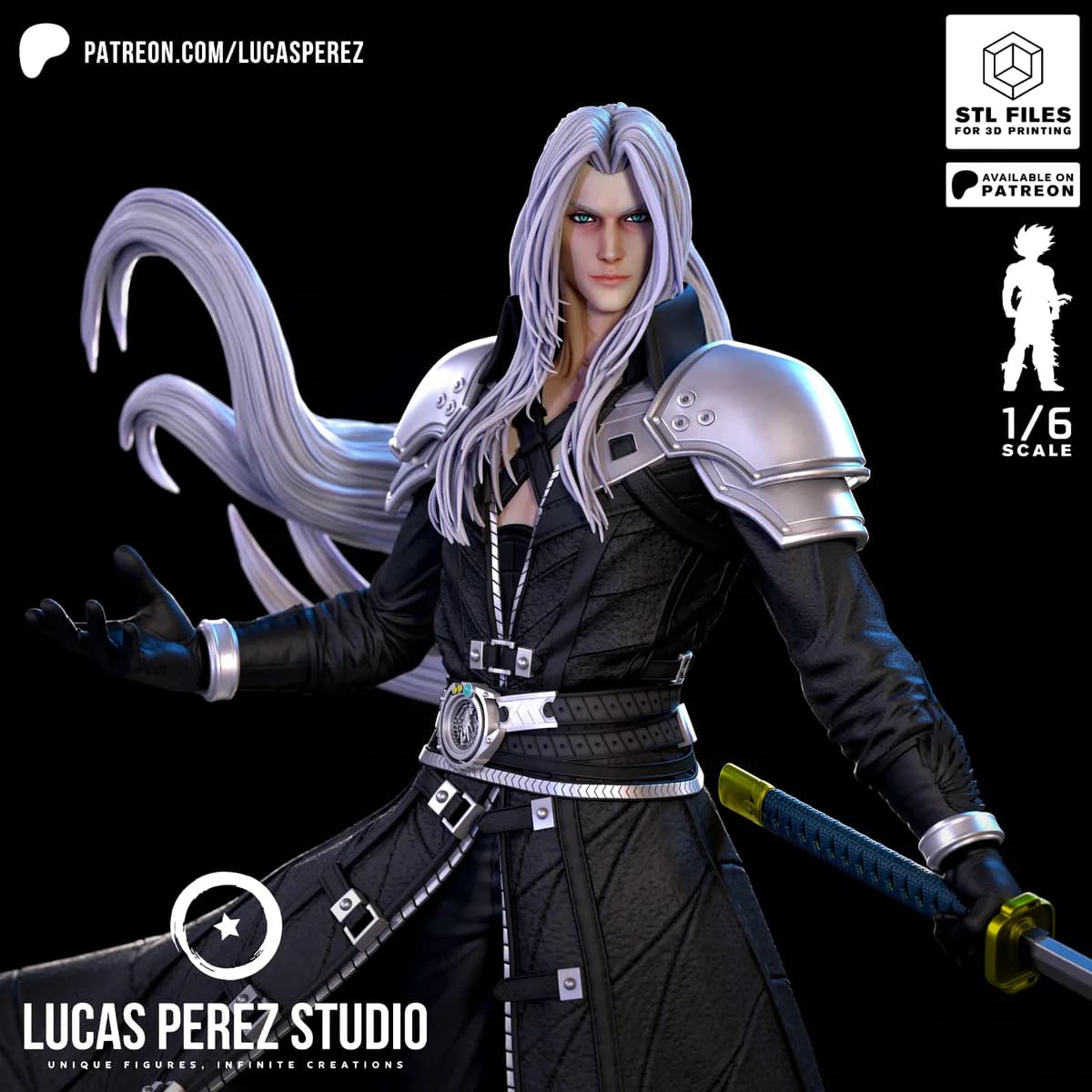 Sephiroth - Final Fantasy - Imagen 1