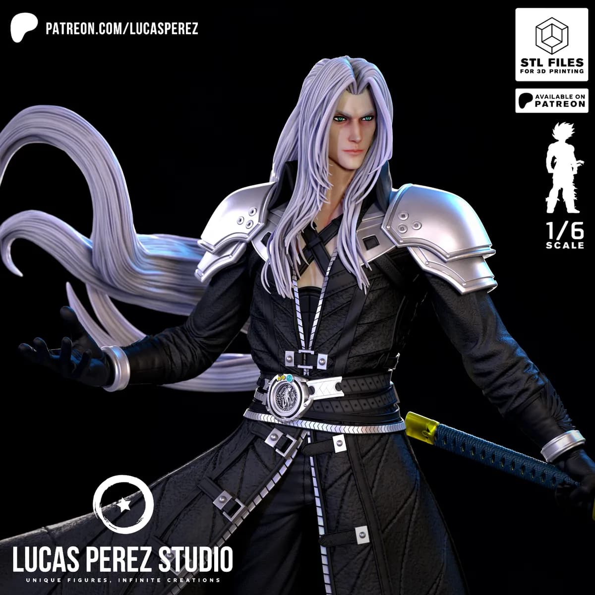 Sephiroth - Final Fantasy - Imagen 6