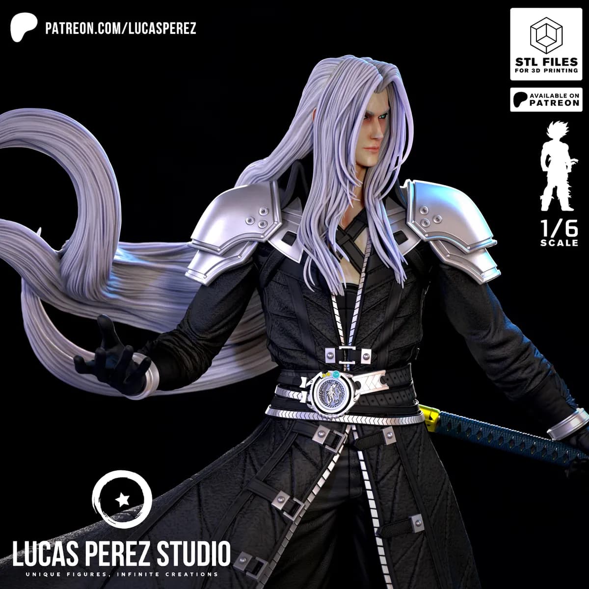 Sephiroth - Final Fantasy - Imagen 7