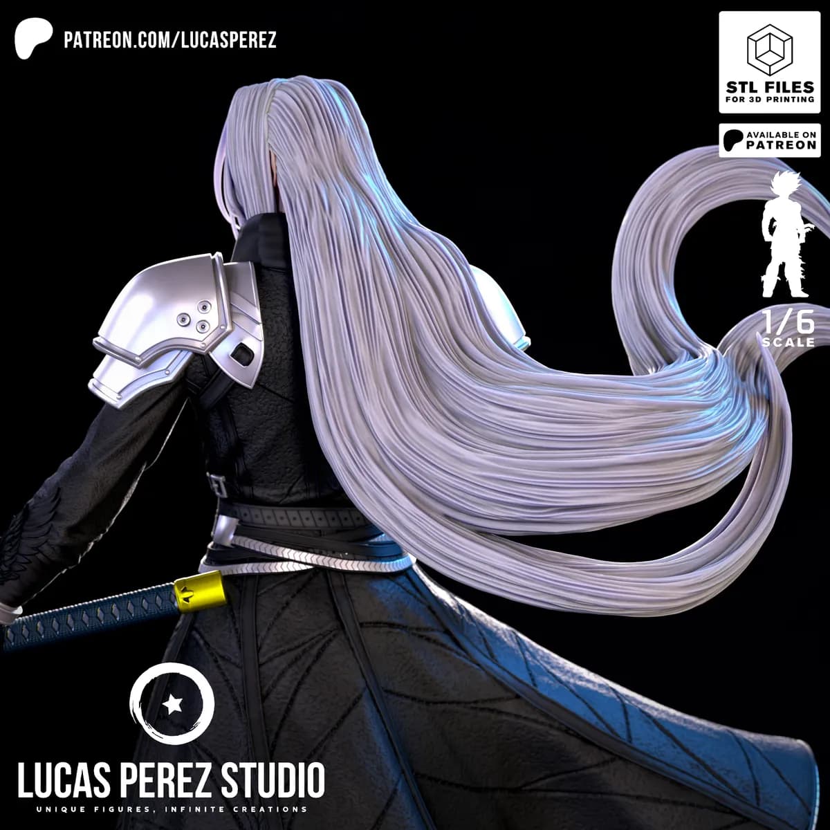 Sephiroth - Final Fantasy - Imagen 12